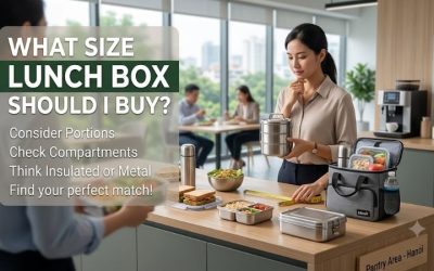 What Size Lunch Box Should I Buy: How to Pick Your Size