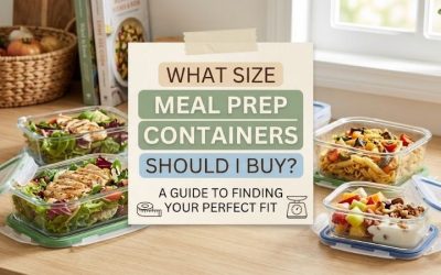 What size meal prep containers should i buy: A clear guide