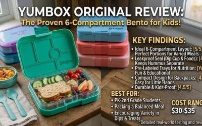 Yumbox Original Review: Top 6 Compartment Bento Box Picks
