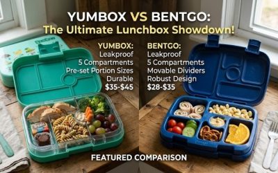 Yumbox vs Bentgo: Top Kids Bento Box Comparison