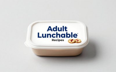 Adult Lunchable Recipes for Easy Meal Prep