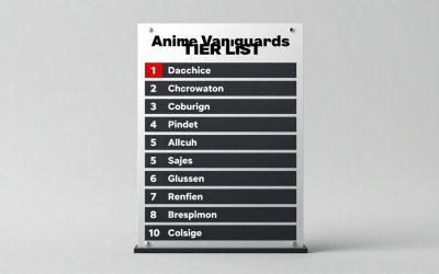 Anime Vanguards Tier List: Best Units Ranked