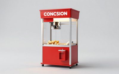Best Concession Popcorn Machines for Events and Businesses