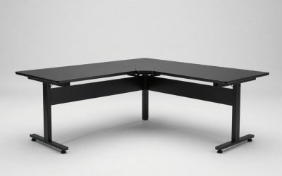 Best L-Shaped Gaming Desks for Dual Monitors