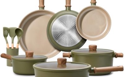 7 Best Rated Ceramic Cookware (October 2026)