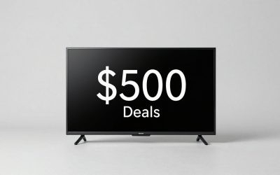 Best TV Under $500 Deals