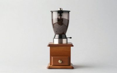 Coffee Grinder for Turkish Coffee: Brass Mills and Fine Hand Burrs