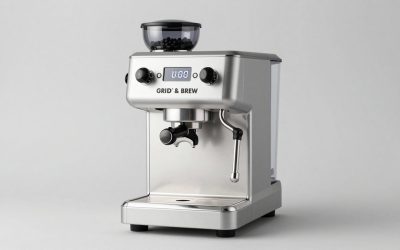 Grind and Brew Coffee Machine: Which Built-In Grinder Is Worth It?