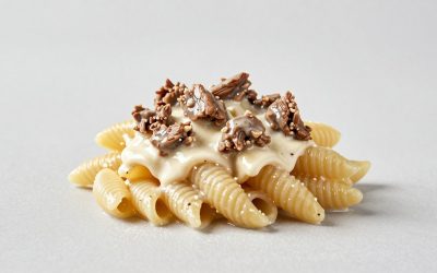 High-Protein Creamy Beef Pasta for Meal Prep
