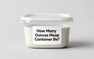 How Many Ounces Should a Meal Prep Container Be? Size Guide With Measurements (2026)
