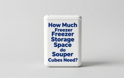How Much Freezer Storage Space do Souper Cubes Need? Size Guide With Measurements (2026)