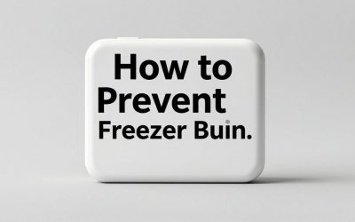 How to Prevent Freezer Burn in Vacuum Sealed Meal Prep (2026): Step-by-Step