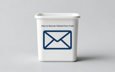How to Recover Deleted Emails from Trash: CM CY Guide