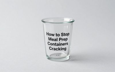 How to Stop Glass Meal Prep Containers Cracking in Freezer (2026): Step-by-Step
