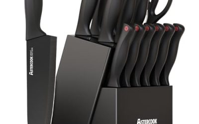 6 Knives in a Block Set (October 2026)