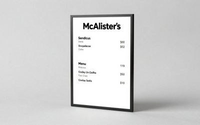 McAlister’s Menu With Prices: 2026 Guide