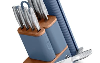 5 Ninja Knife Set with Sharpener (October 2026)