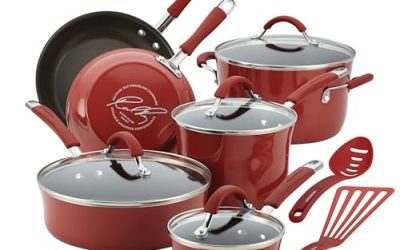 6 Rachael Ray Pots and Pans Set (October 2026)