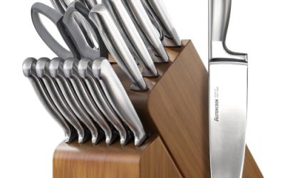 6 Stainless Steel Knife Set (October 2026)